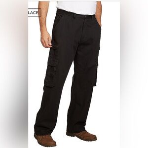 Boulder Creek Stacked Cargo Pants King Size Big & Tall Men's 52/38 NWOT